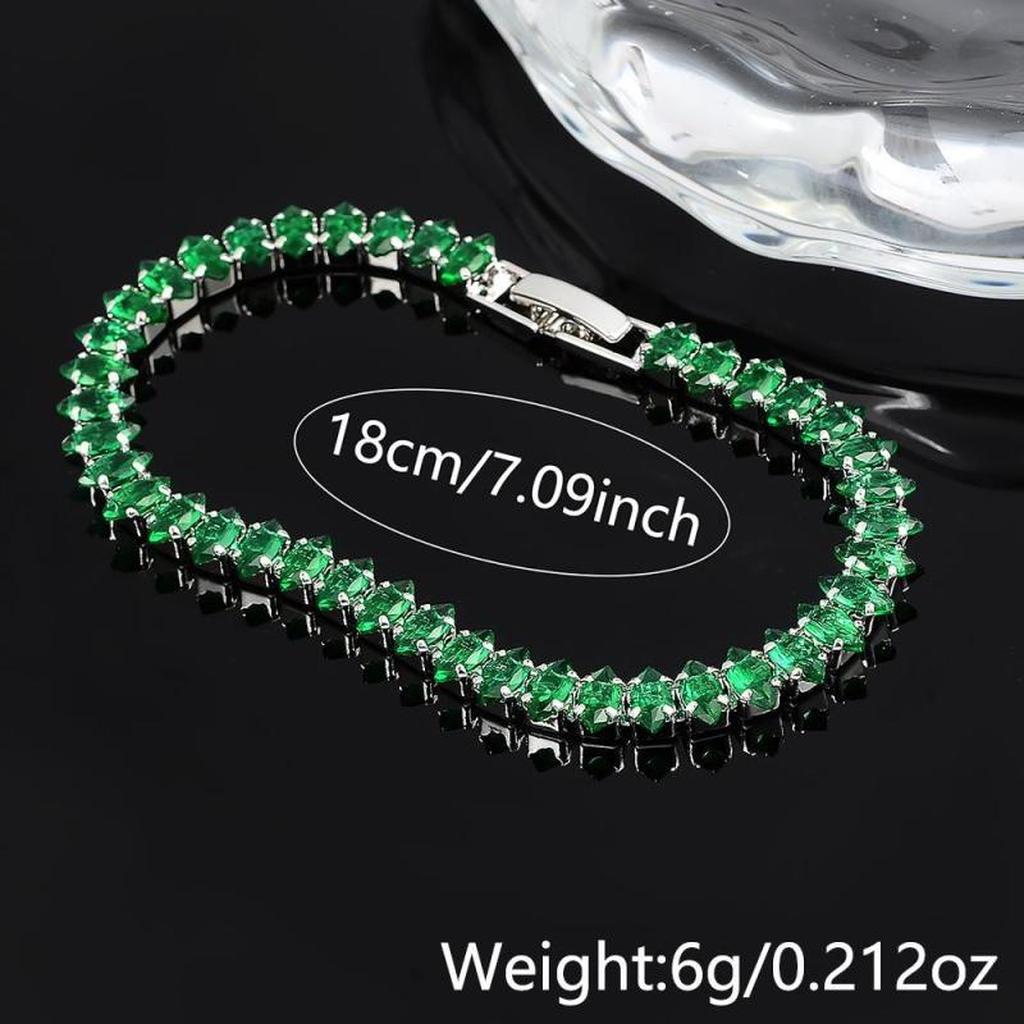 Emerald Bracelet