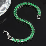 Emerald Bracelet