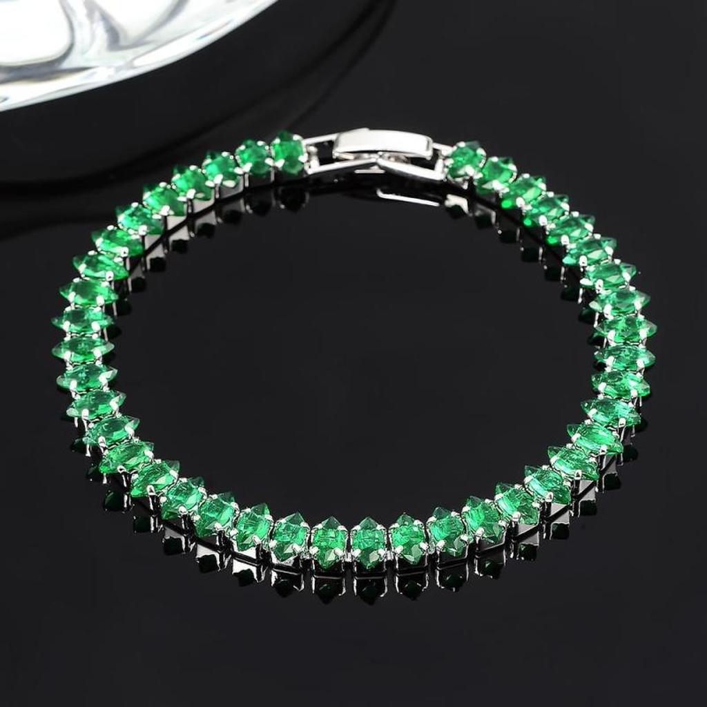 Emerald Bracelet