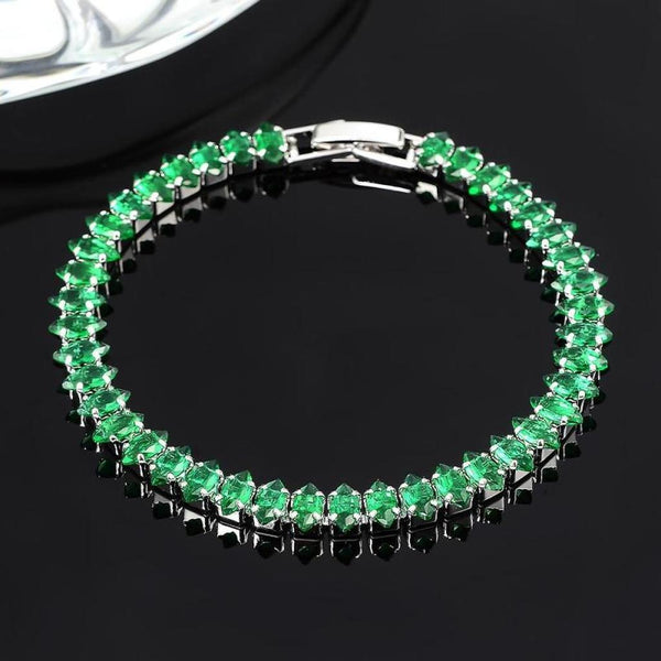 Emerald Bracelet