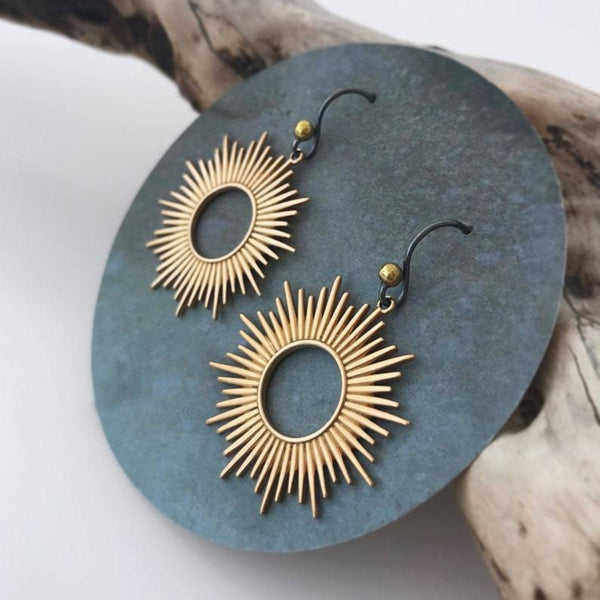 Boho Silver Earrings