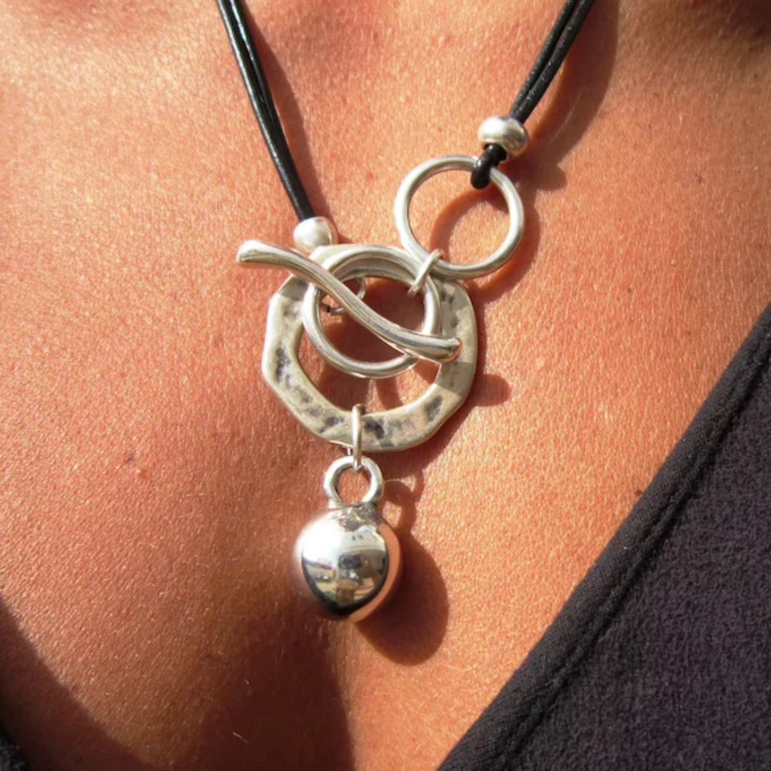Vintage Silver-Plated Necklace