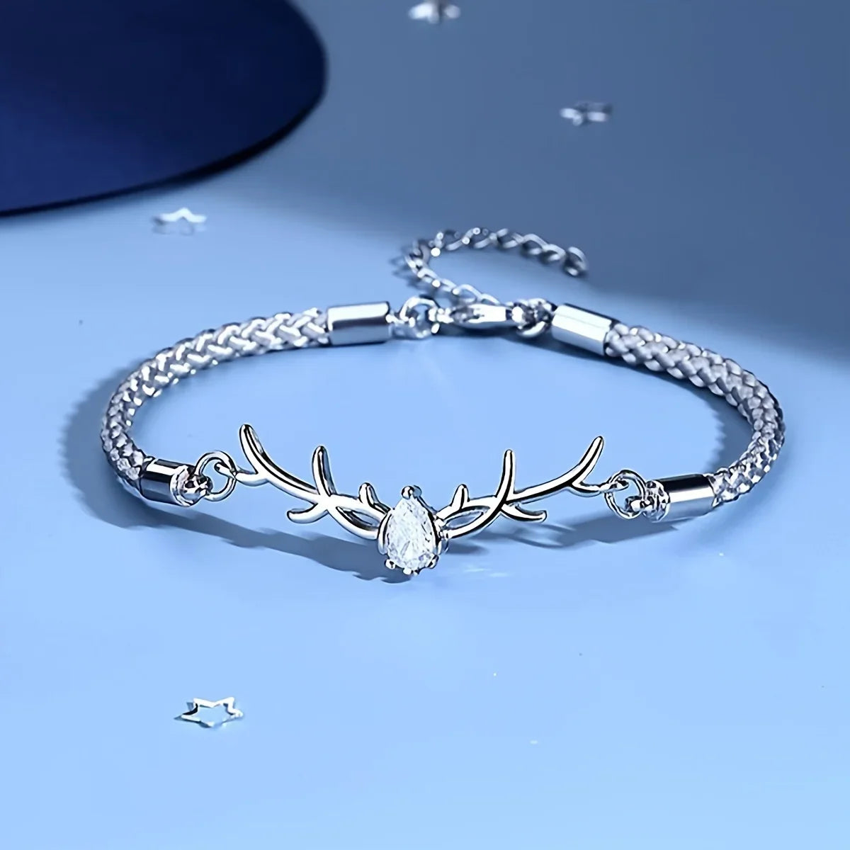 Antler Hartarmband with Zirconia