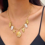 Pearl Constellation Ocean Treasure Necklace