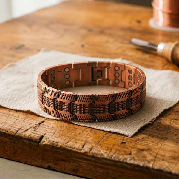 Alder | Men's Copper Bracelet