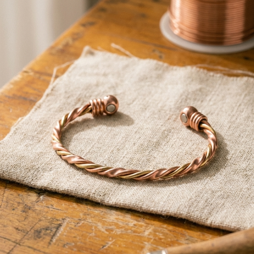 River Copper Bracelet - Susan’s Jewelry
