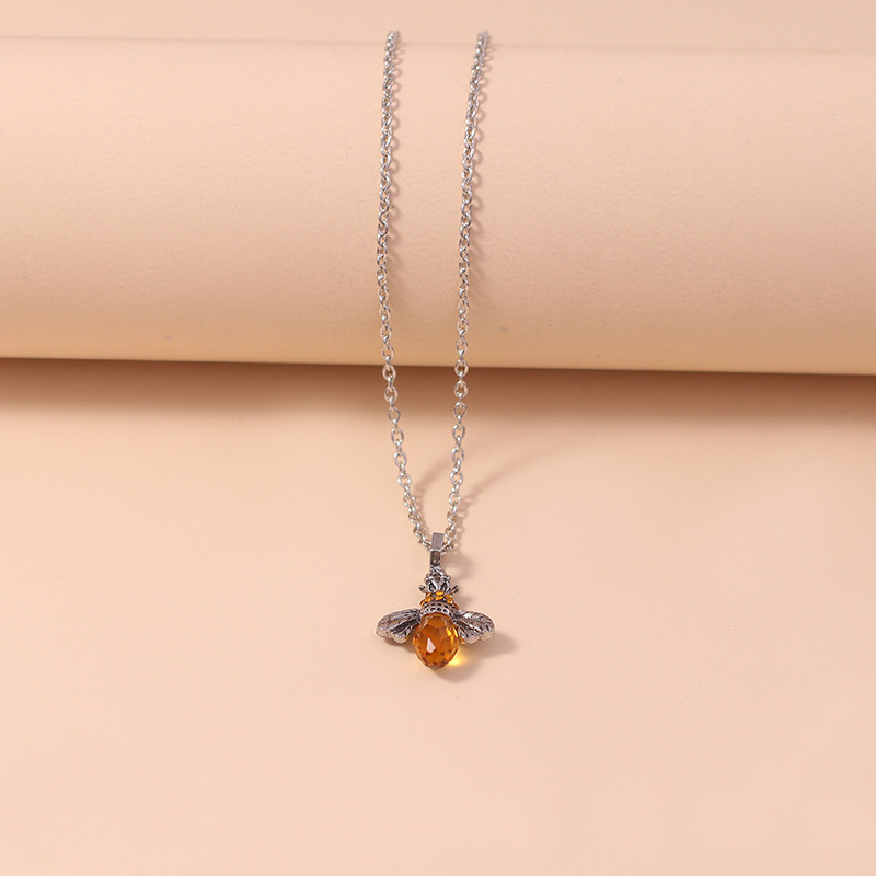 Golden Bee Spirit Pendant