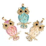 Gold Owl Necklace