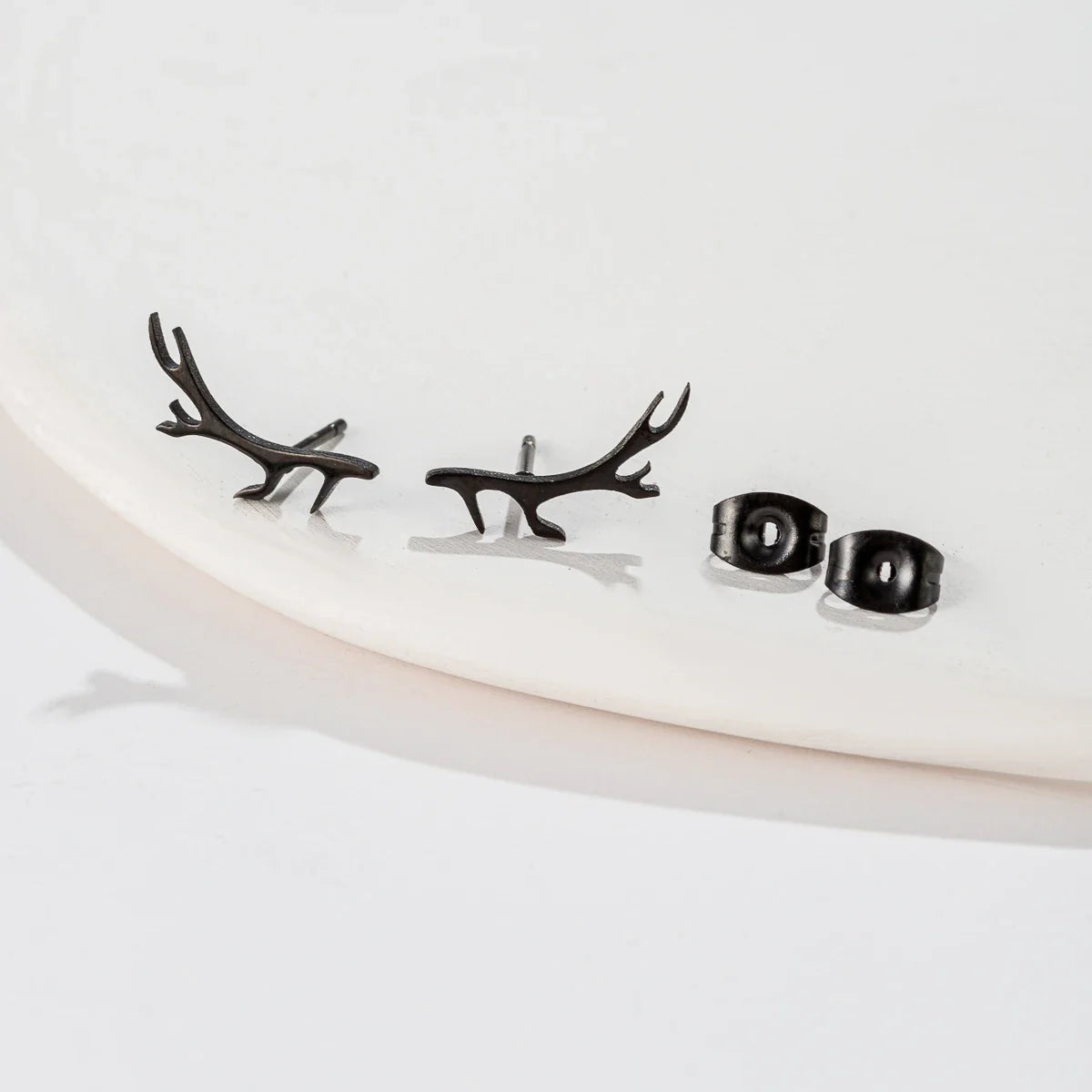 Antler Stud Earrings