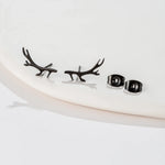 Antler Stud Earrings