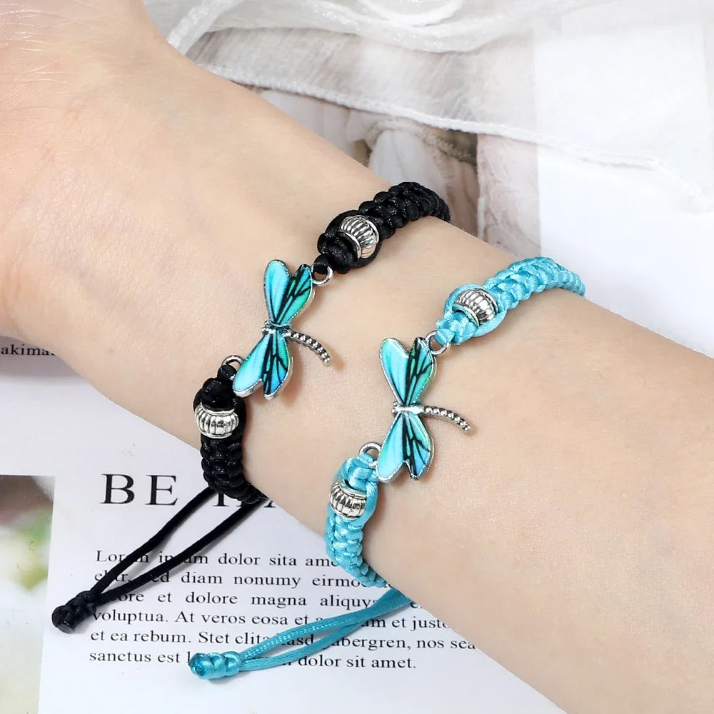 Dream Butterfly Handwoven Bracelet