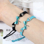 Dream Butterfly Handwoven Bracelet