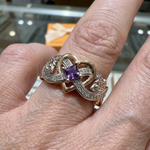 Two-Tone Mixed Gold Ring