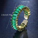 Emerald Gold Ring