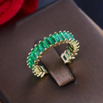 Emerald Gold Ring