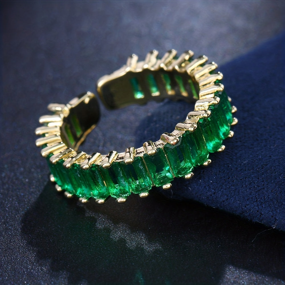 Emerald Gold Ring