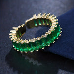 Emerald Gold Ring