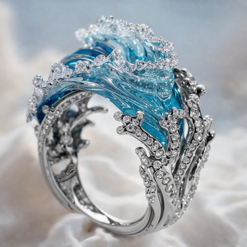 Ocean Oath Ring