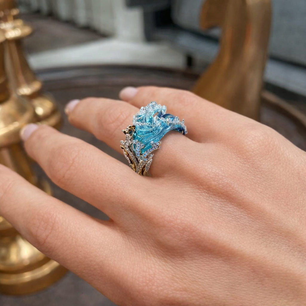 Ocean Oath Ring
