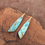 Amazonite Drop Earrings