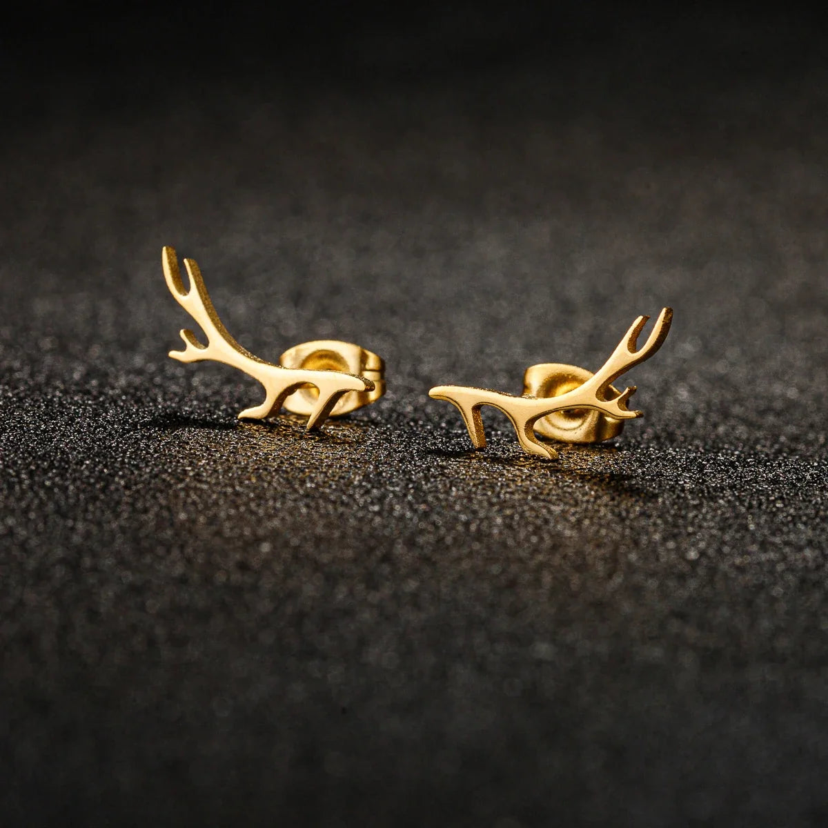 Antler Stud Earrings