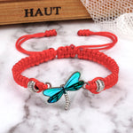 Dream Butterfly Handwoven Bracelet