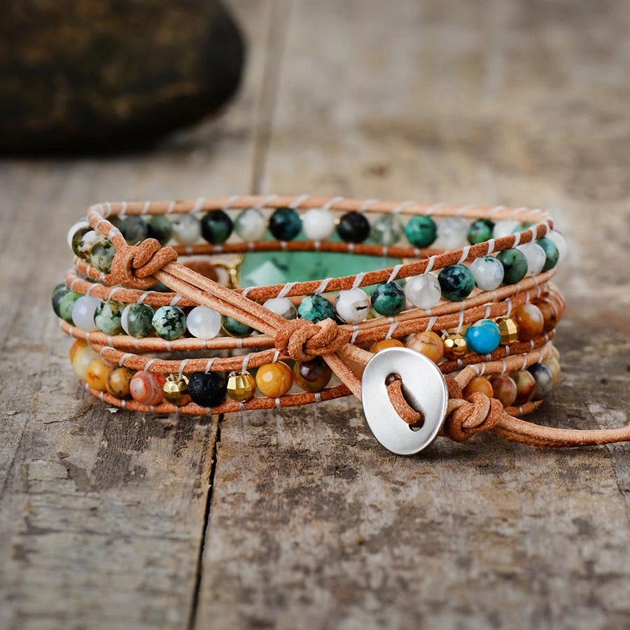 Jade & Mosagaat Bracelet