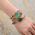 Jade & Mosagaat Bracelet