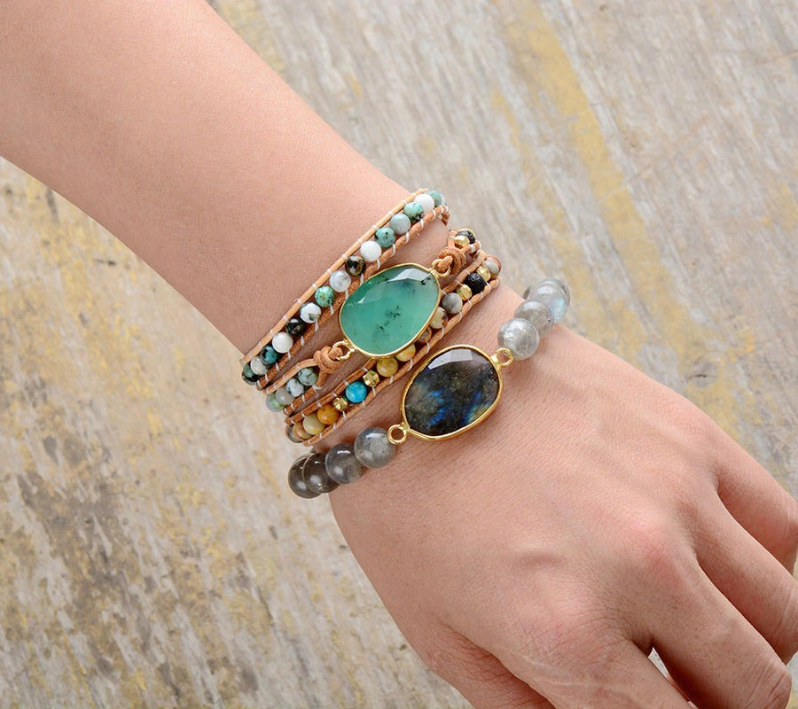 Jade & Mosagaat Bracelet