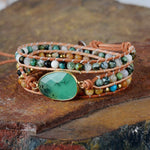 Jade & Mosagaat Bracelet