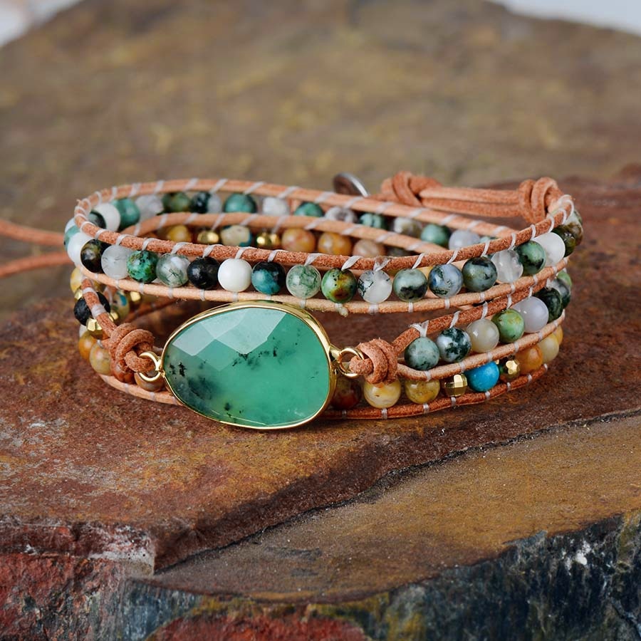Jade & Mosagaat Bracelet