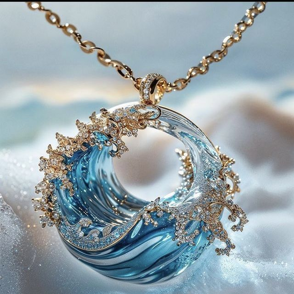 Exotic Ocean Oath Necklace