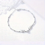 Antler Hartarmband with Zirconia