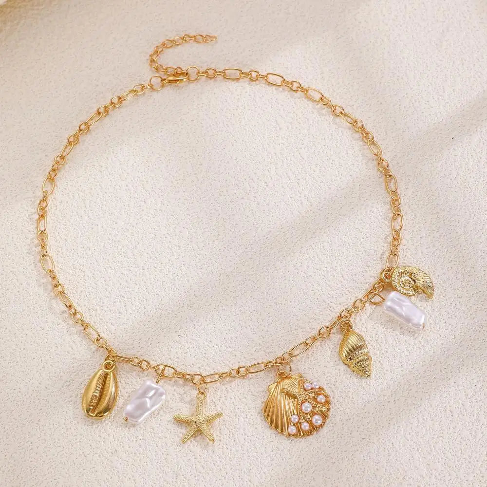 Pearl Constellation Ocean Treasure Necklace