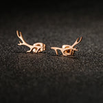 Antler Stud Earrings