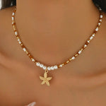 Ocean Dreams Shell Pendant Necklace