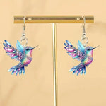 Hummingbird Drop Earrings
