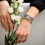 Vibrant Opal Love Bracelet