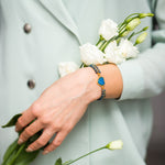 Vibrant Opal Love Bracelet