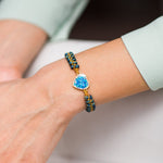 Vibrant Opal Love Bracelet