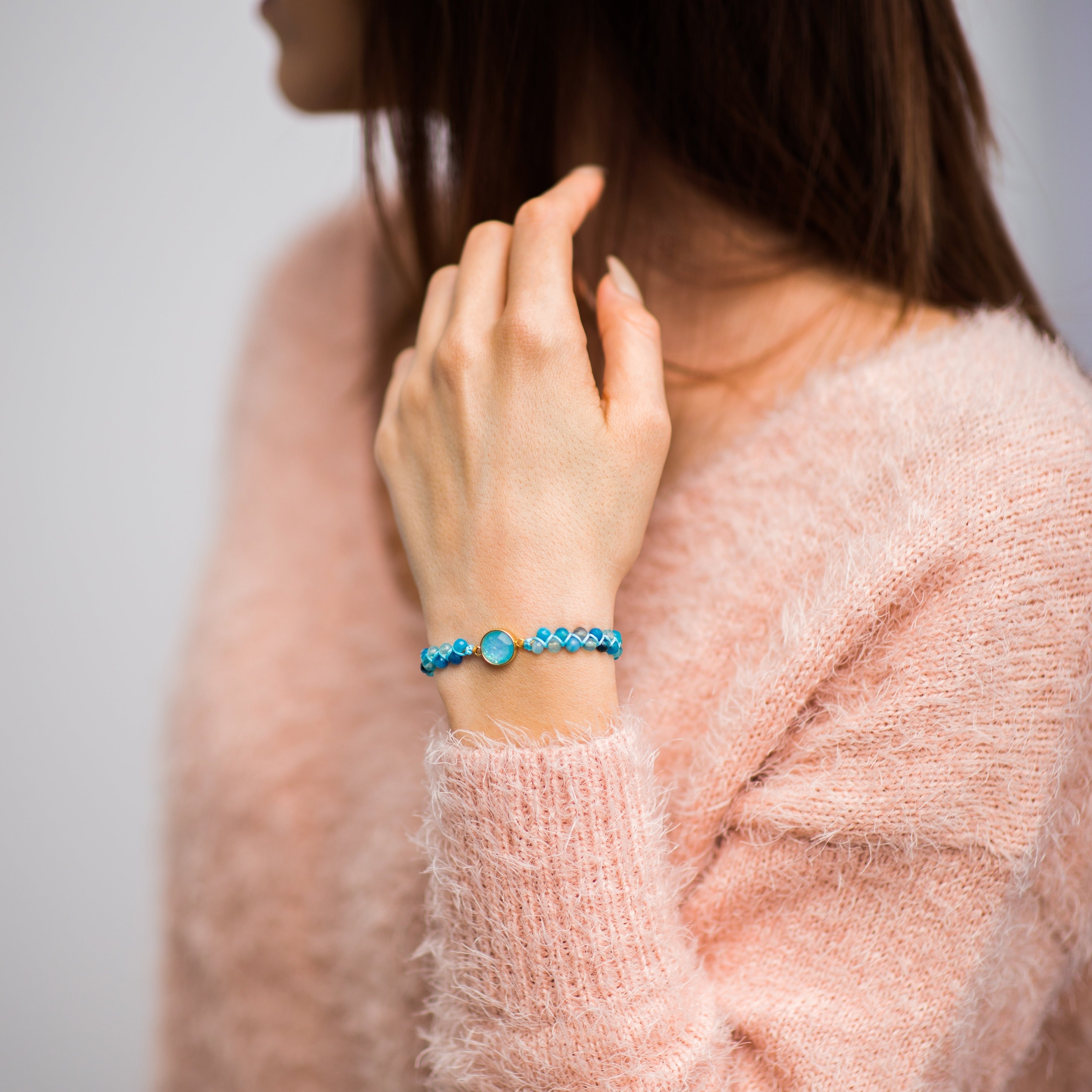 Crystal Opal Bracelet