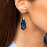 Blue Imperiale Jasper Earrings