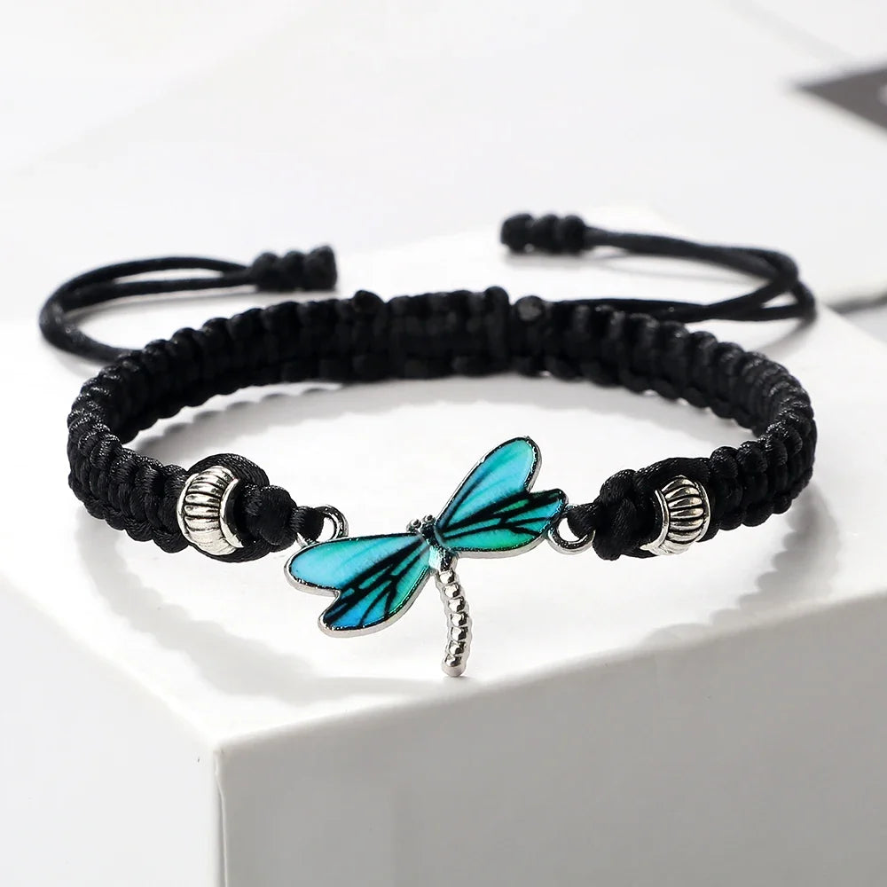 Dream Butterfly Handwoven Bracelet
