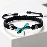 Dream Butterfly Handwoven Bracelet