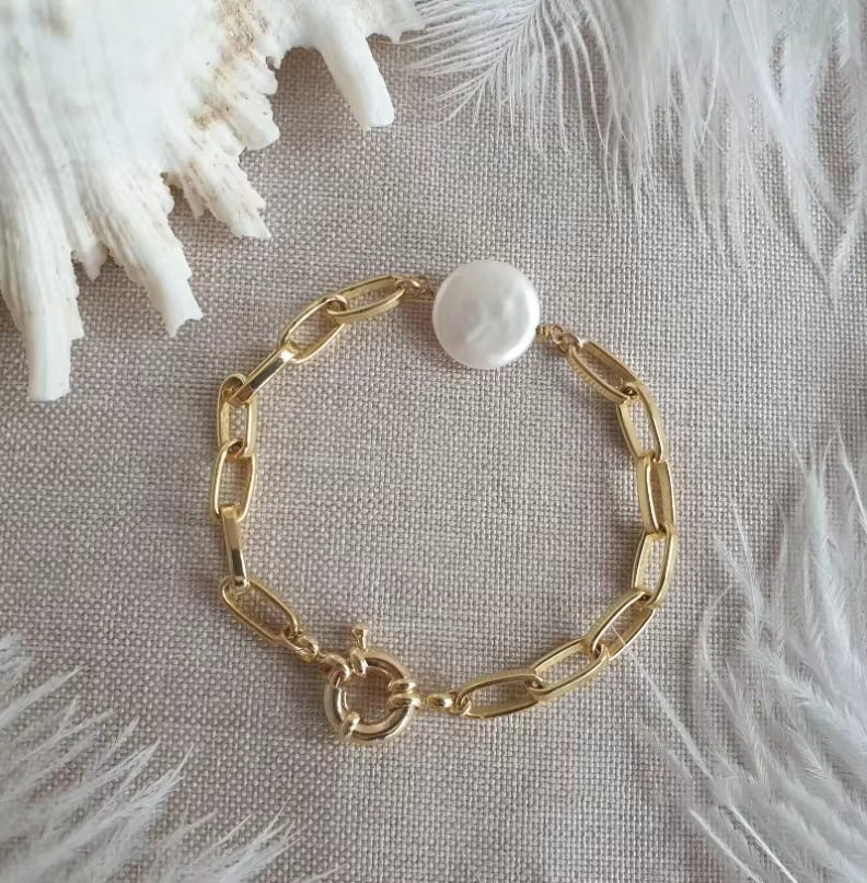 Vintage Baroque Pearl Jewelry