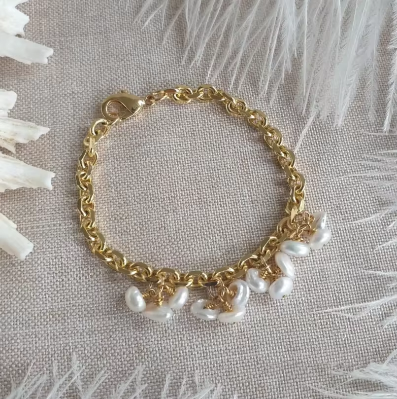 Vintage Baroque Pearl Jewelry