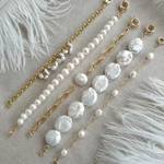 Vintage Baroque Pearl Jewelry