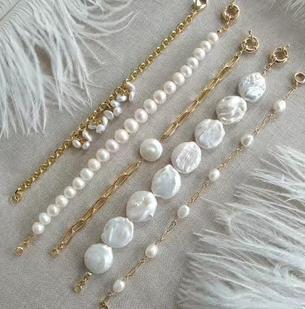 Vintage Baroque Pearl Jewelry