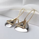 Vintage Gold & Silver Earrings