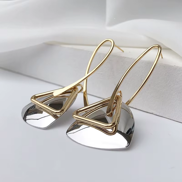Vintage Gold & Silver Earrings